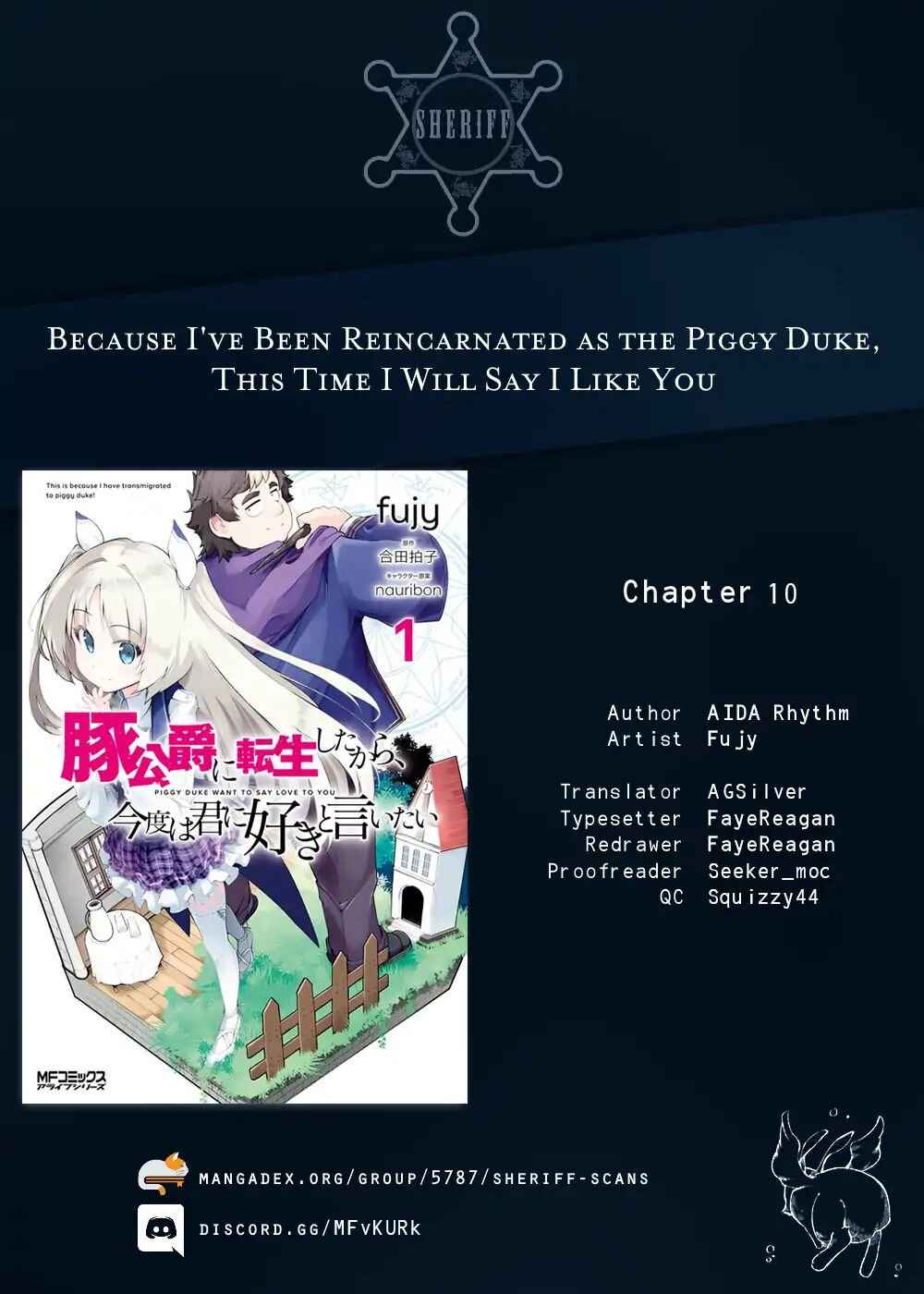 Buta Koushaku ni Tensei Shitakara, Kondo wa Kimi ni Suki to Iitai Chapter 10 1